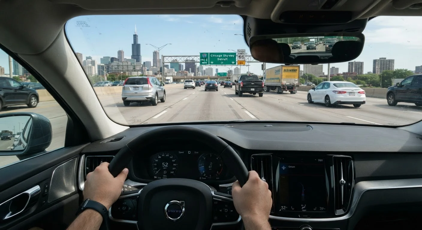 Scanning the Road Ahead: How Skilled Drivers Read Traffic Before It Becomes a Problem