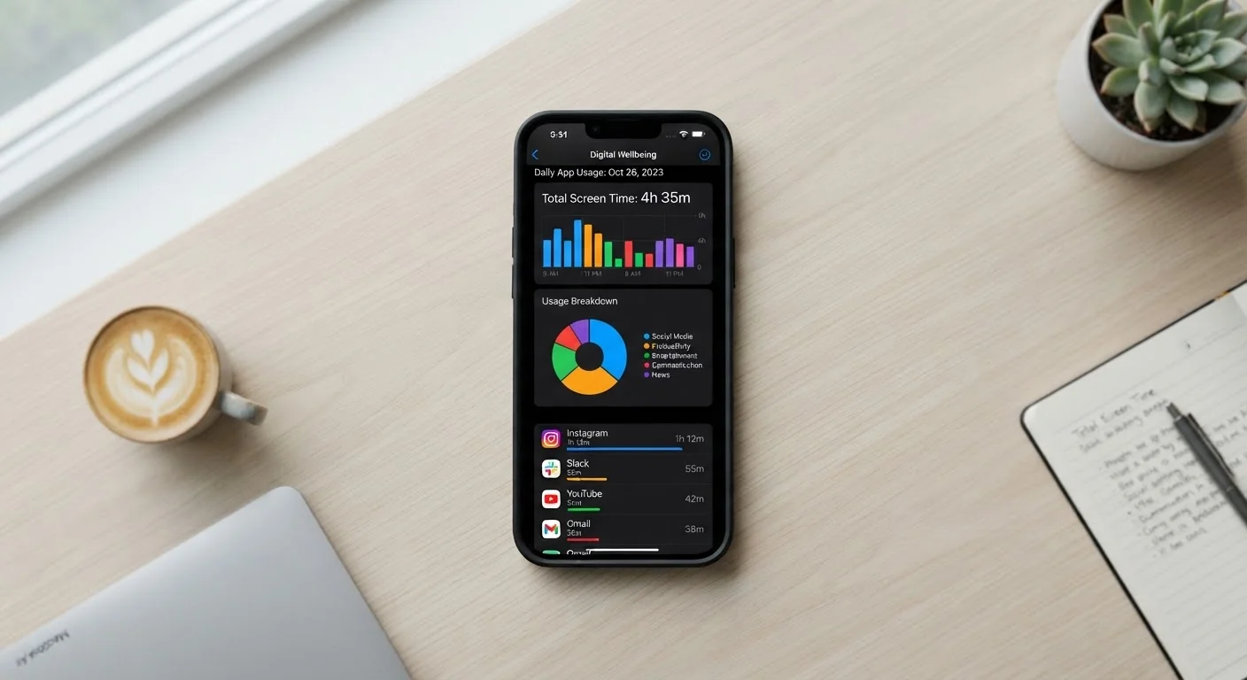 Screen Time Tracking Features on Phones and Tablets: What They Measure and What They Miss