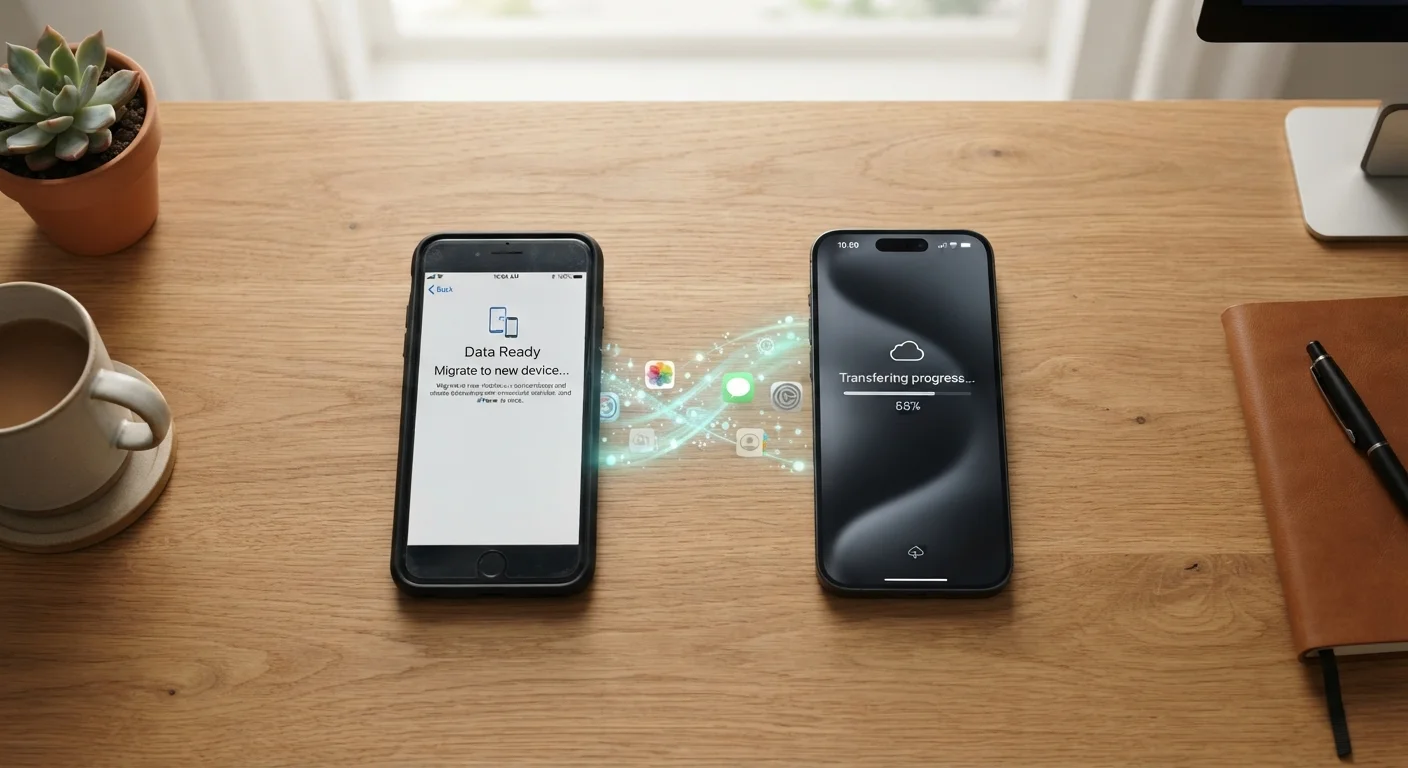 Setting Up a New Smartphone Without Losing Your Old Data