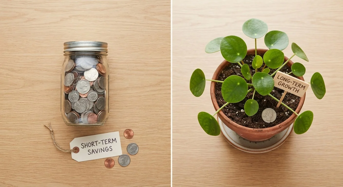 Short-Term Savings vs. Long-Term Investing: Knowing the Difference