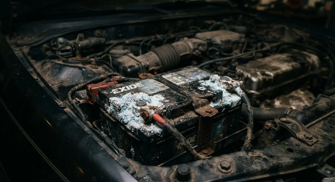Signs Your Car Battery Is on Its Way Out