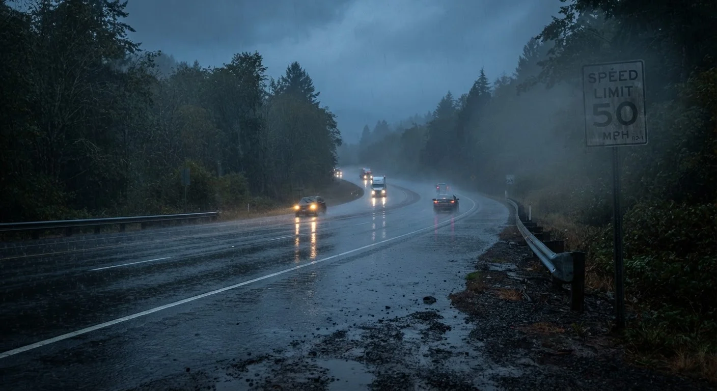 Speed Limits vs. Safe Speed: Why the Sign Isn't Always the Answer