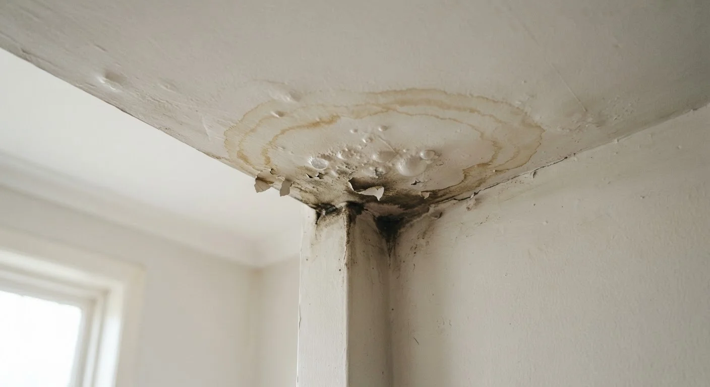 Spotting Water Damage Early: The Signs Hidden in Plain Sight