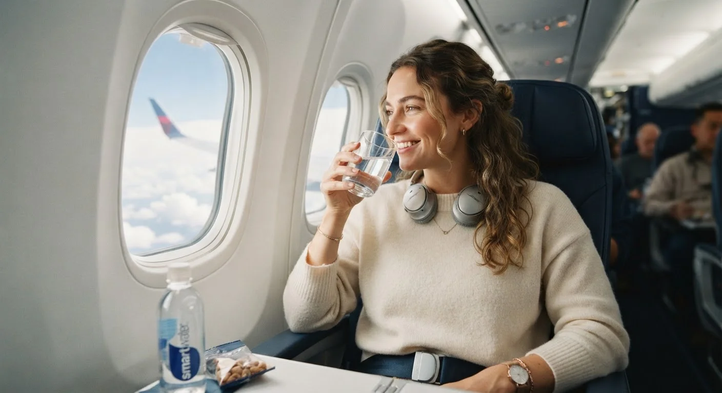 Staying Healthy on Long-Haul Flights