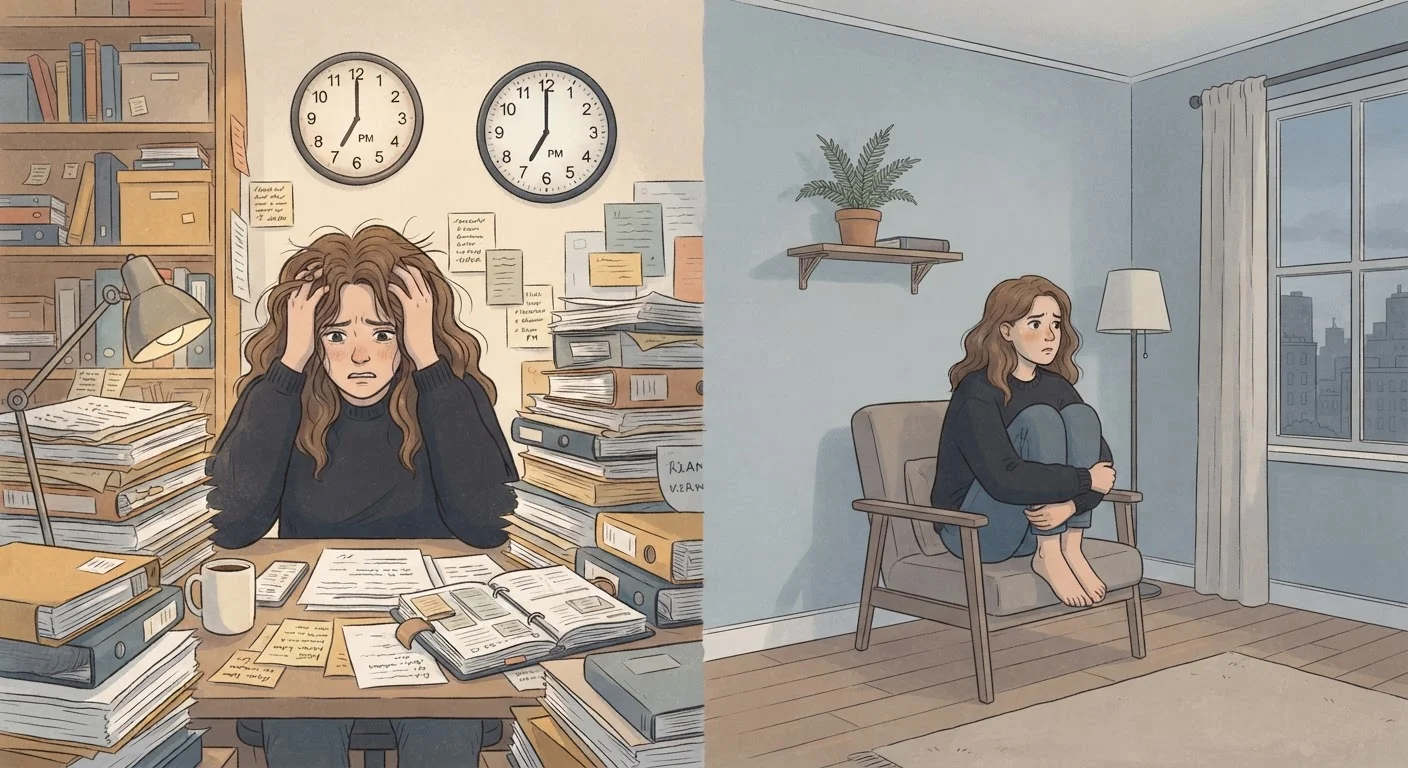 Stress vs. Anxiety: Where One Ends and the Other Begins