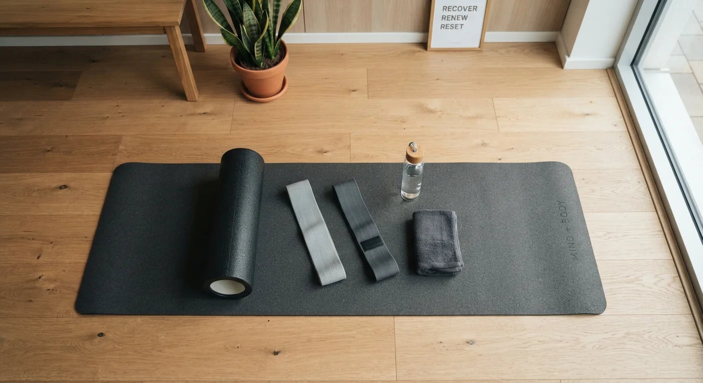 Stretching, Foam Rolling, and Active Recovery: What Each One Actually Does