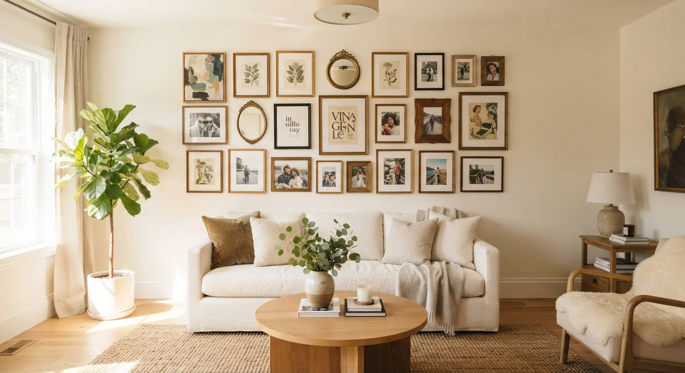 Styling a Gallery Wall Without Guesswork