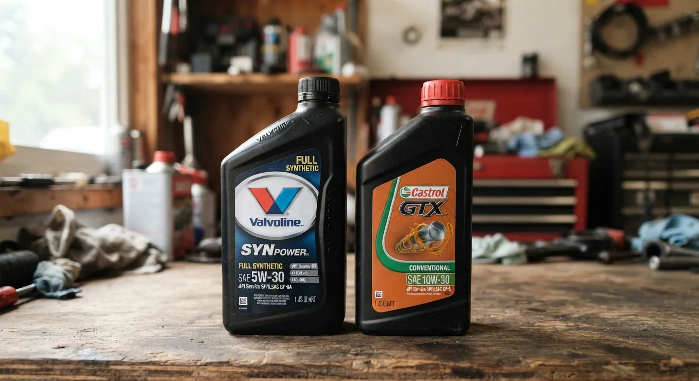 Synthetic vs. Conventional Motor Oil: What Everyday Drivers Need to Know