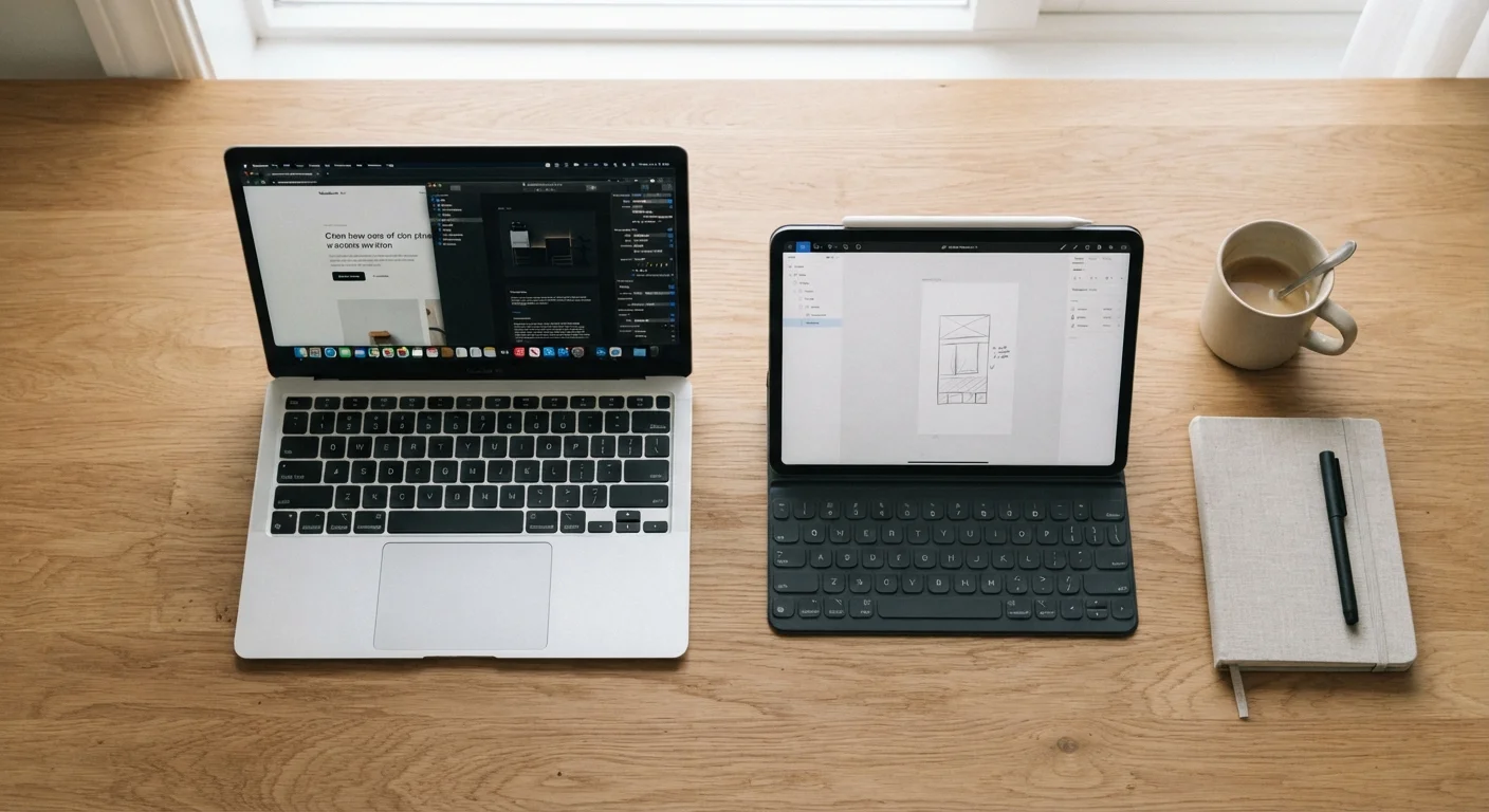 Tablet or Laptop: Thinking Through the Right Tool for Your Needs