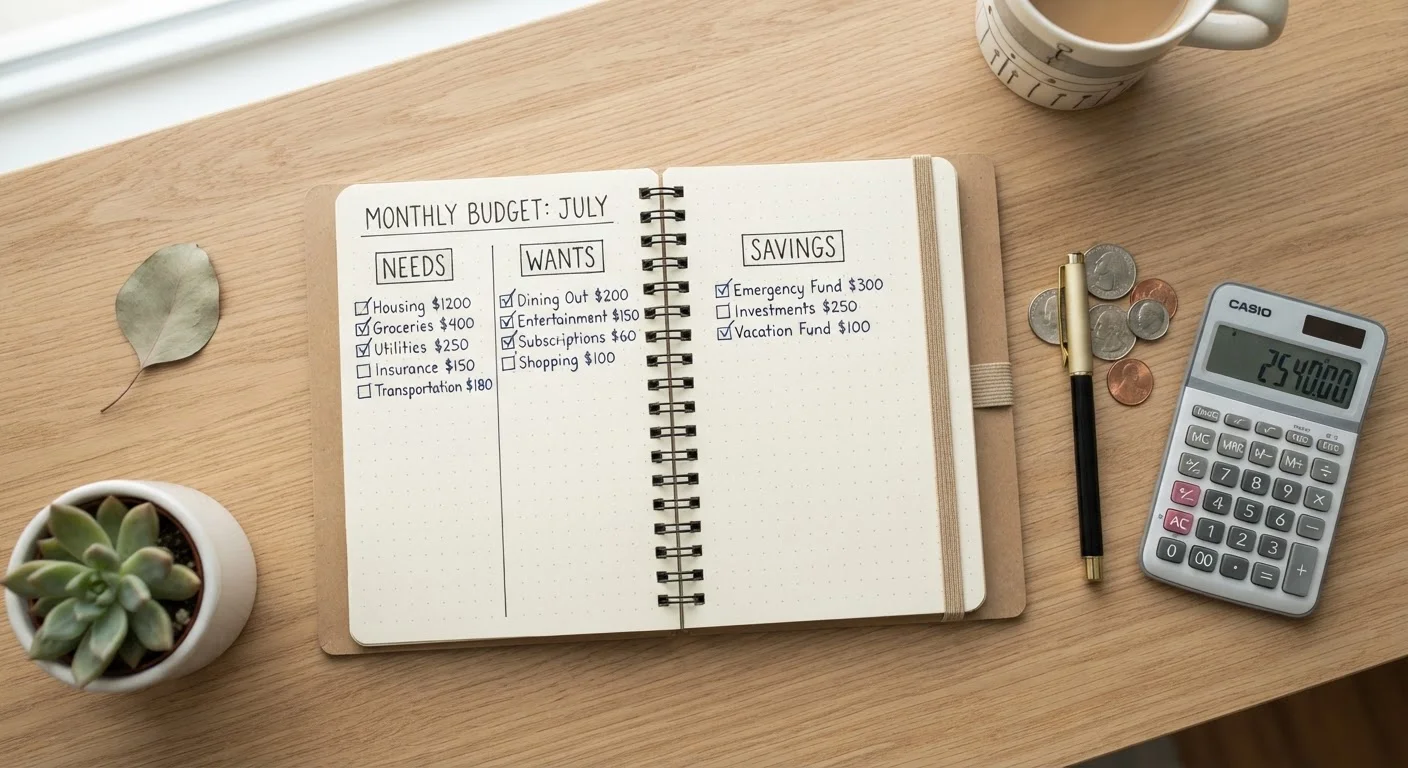 The 50/30/20 Budget Rule and Where Debt Repayment Fits In