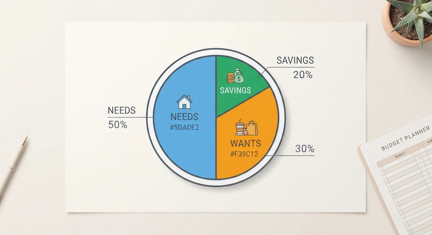 The 50/30/20 Rule Explained