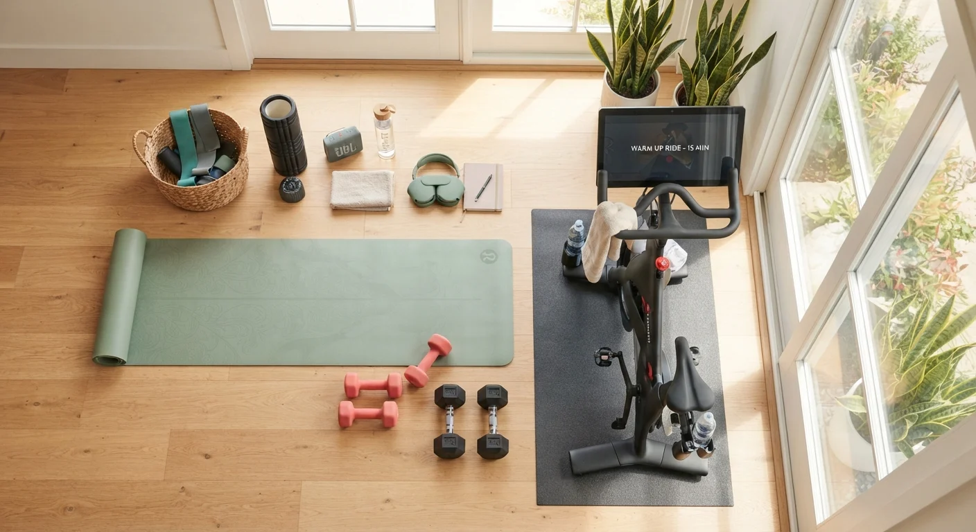 The Building Blocks of a Balanced Weekly Exercise Routine