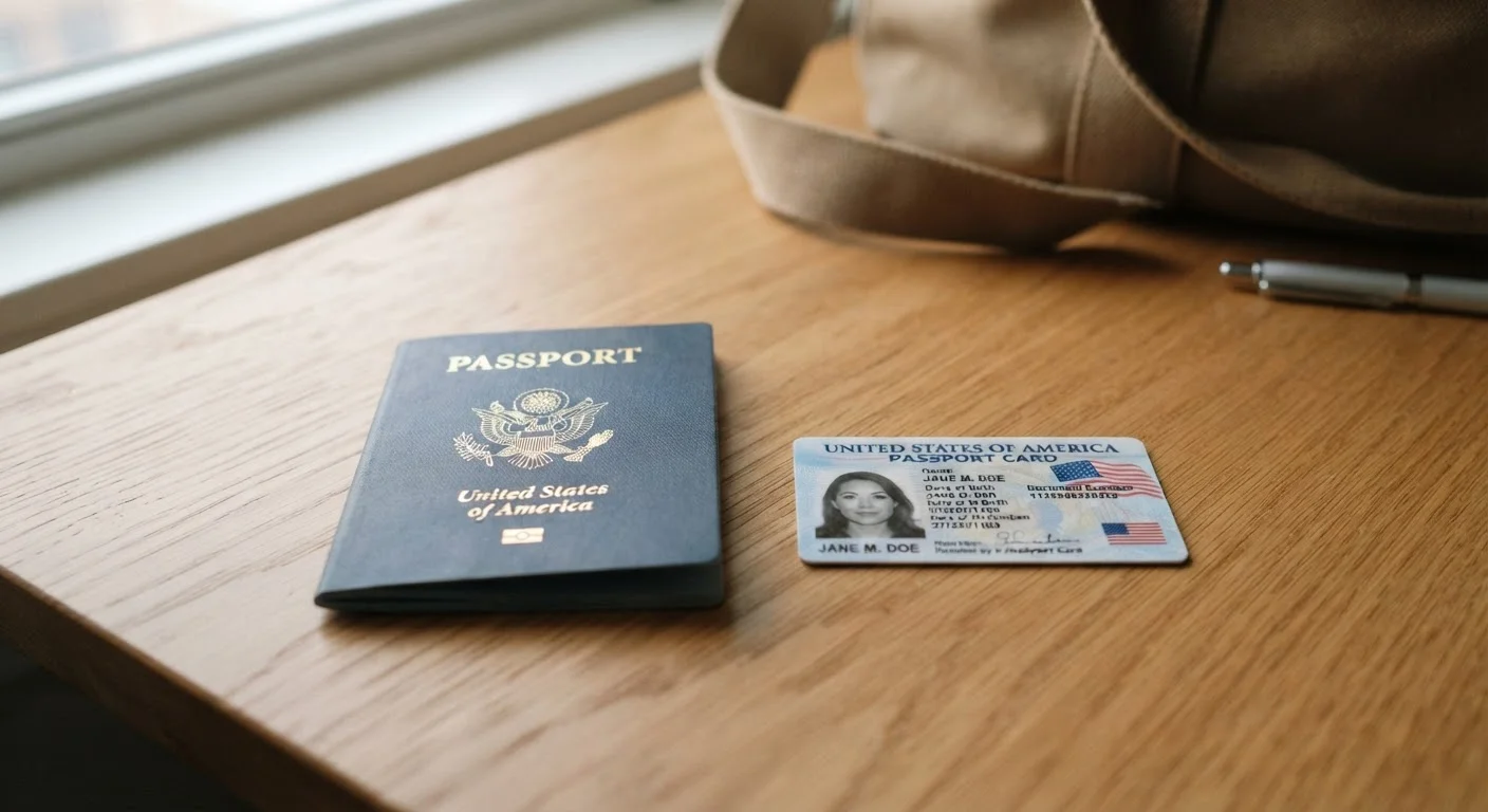 The Difference Between a Passport and a Passport Card