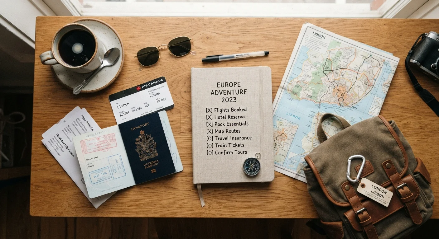 The Trip Planning Checklist Every Traveler Should Run Through