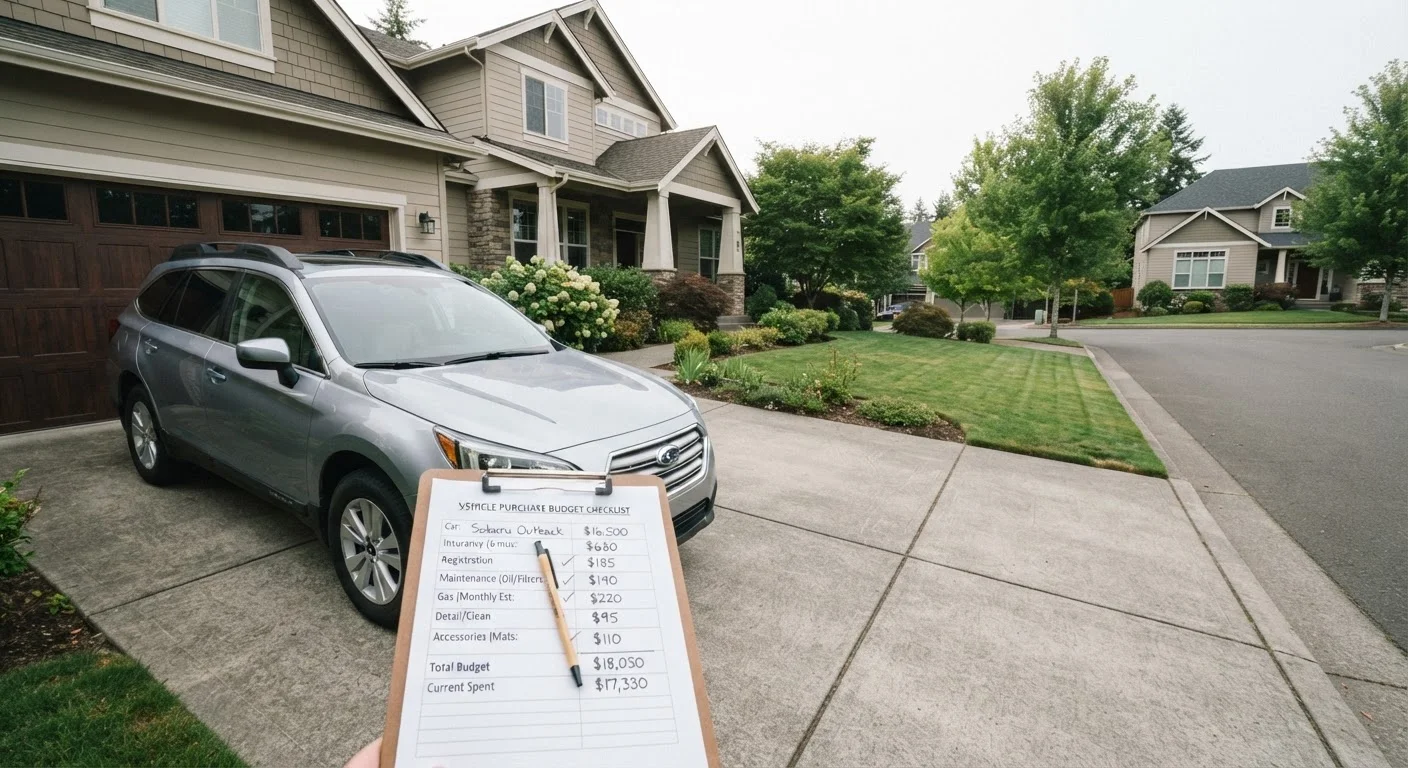 The True Cost of Car Ownership Beyond the Sticker Price