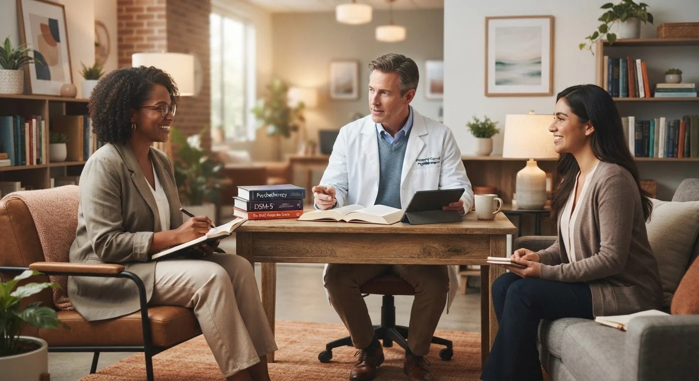 Therapy, Counseling, and Psychiatry: Understanding the Differences