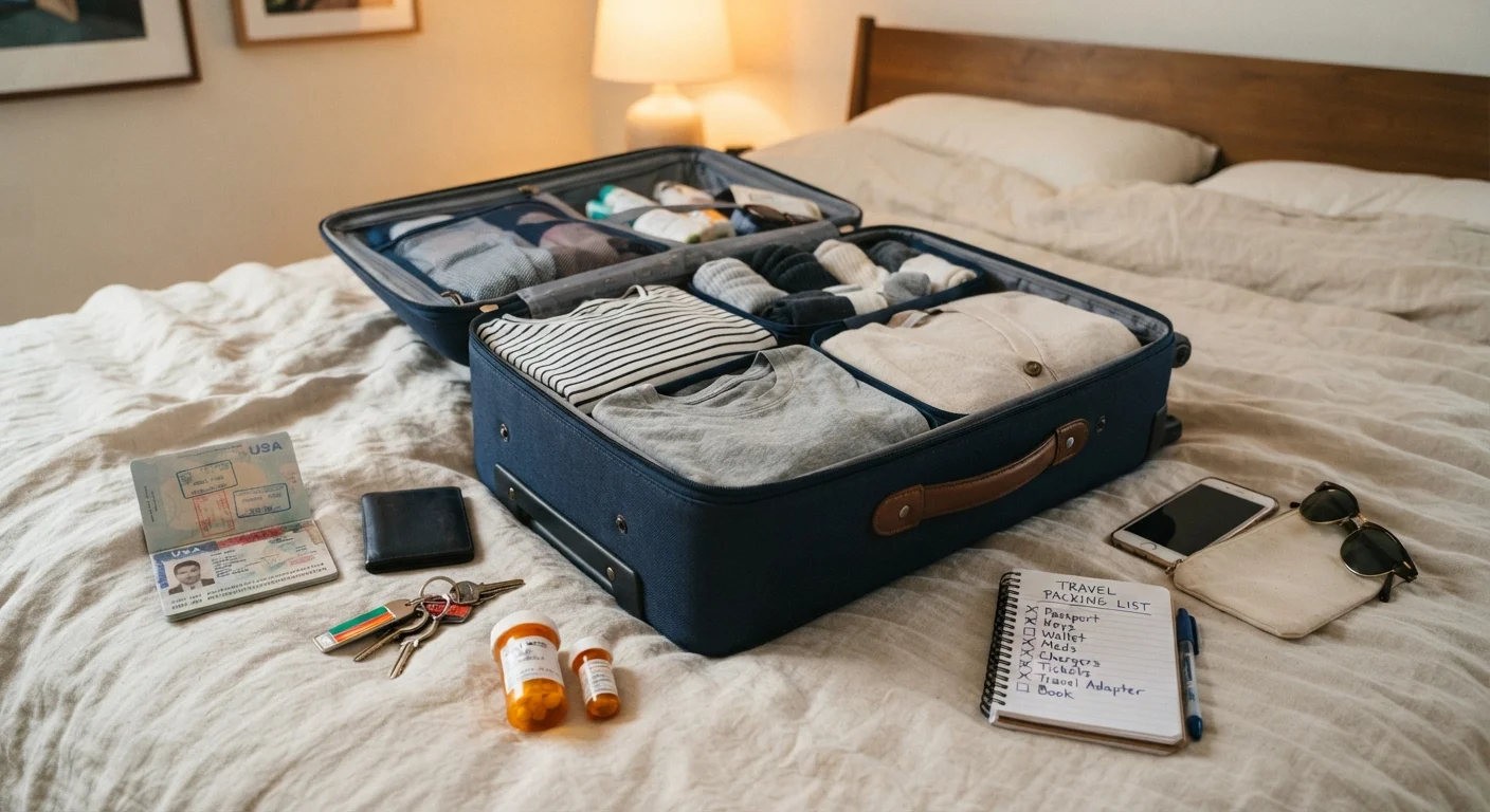 Things Travelers Forget to Do Before Leaving Home