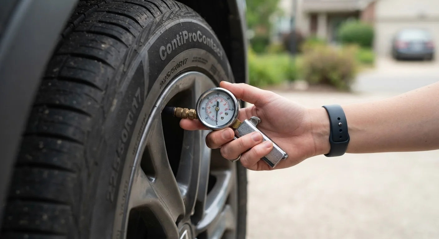 Tire Pressure: Why It Matters More Than Most Drivers Realize
