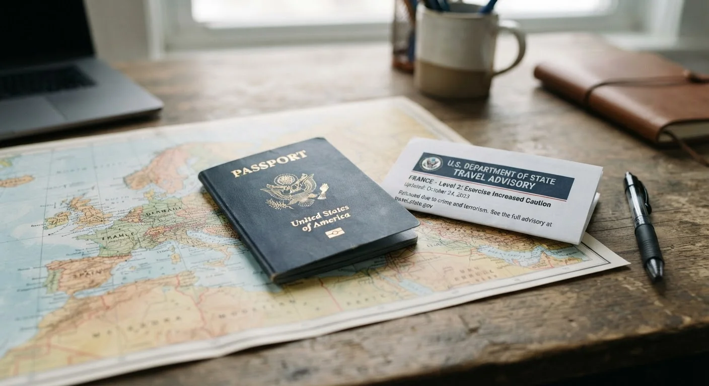 Travel Advisories Explained: What the State Department Levels Mean