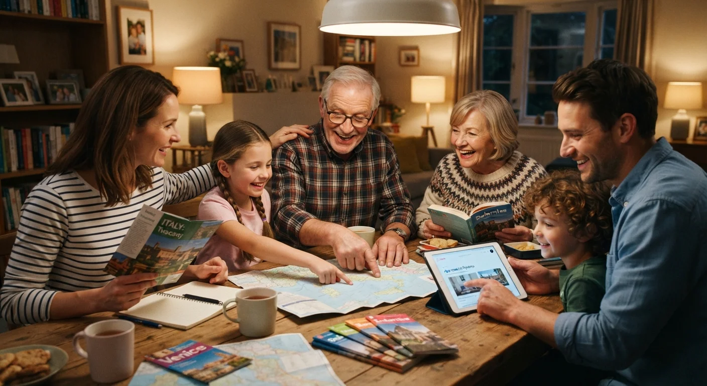 Traveling with Family: From Wishlist to Workable Itinerary