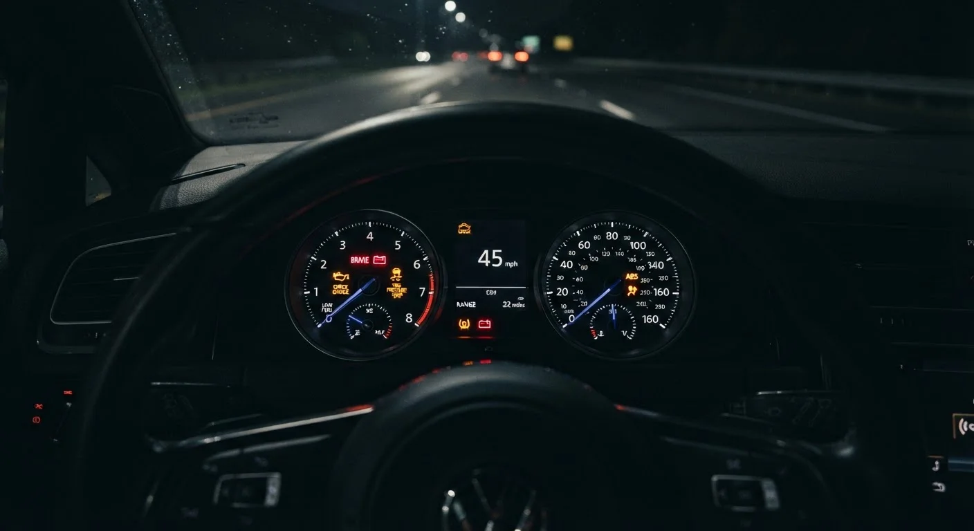 Warning Lights on Your Dashboard and What They're Telling You