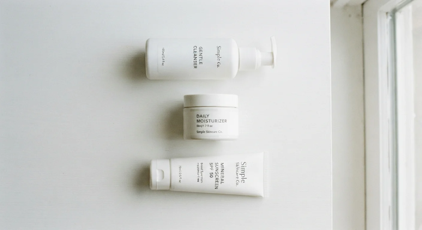 What a Skincare Routine Actually Needs (and What It Doesn't)