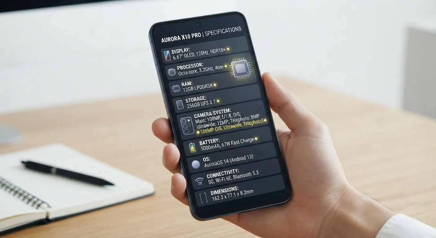 What All Those Smartphone Specs Actually Mean