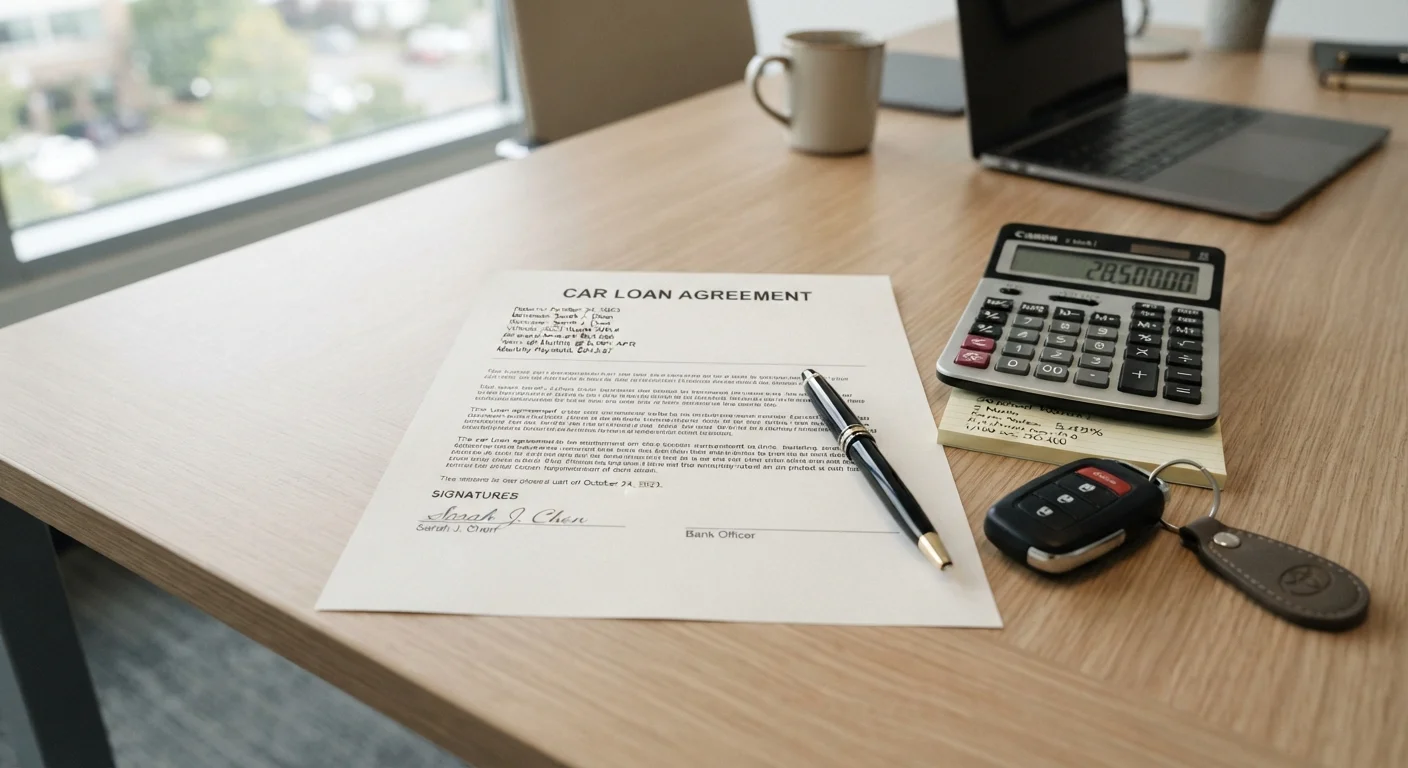 What an Auto Loan Actually Costs You Over Time