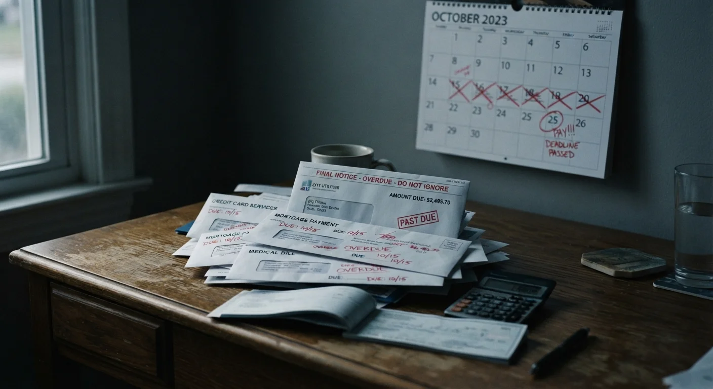 What Happens to Unpaid Debt Over Time