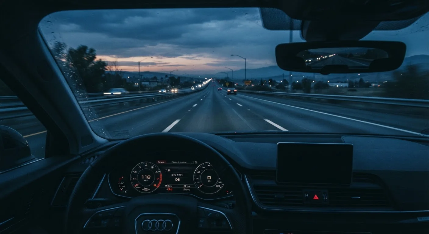 What Reaction Time Actually Means at Highway Speeds