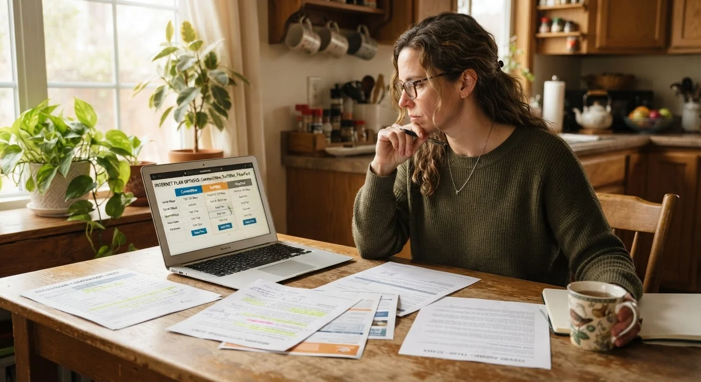 What to Check Before Signing Up for a New Internet Plan