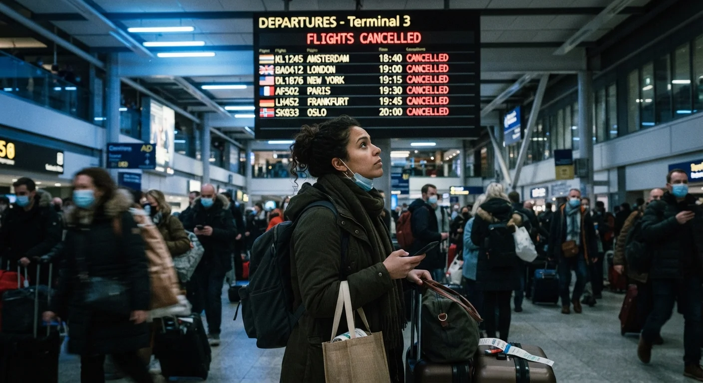 What to Do When a Flight Gets Canceled