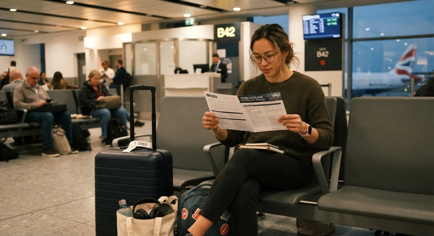What Travel Insurance Actually Covers—and What It Doesn't