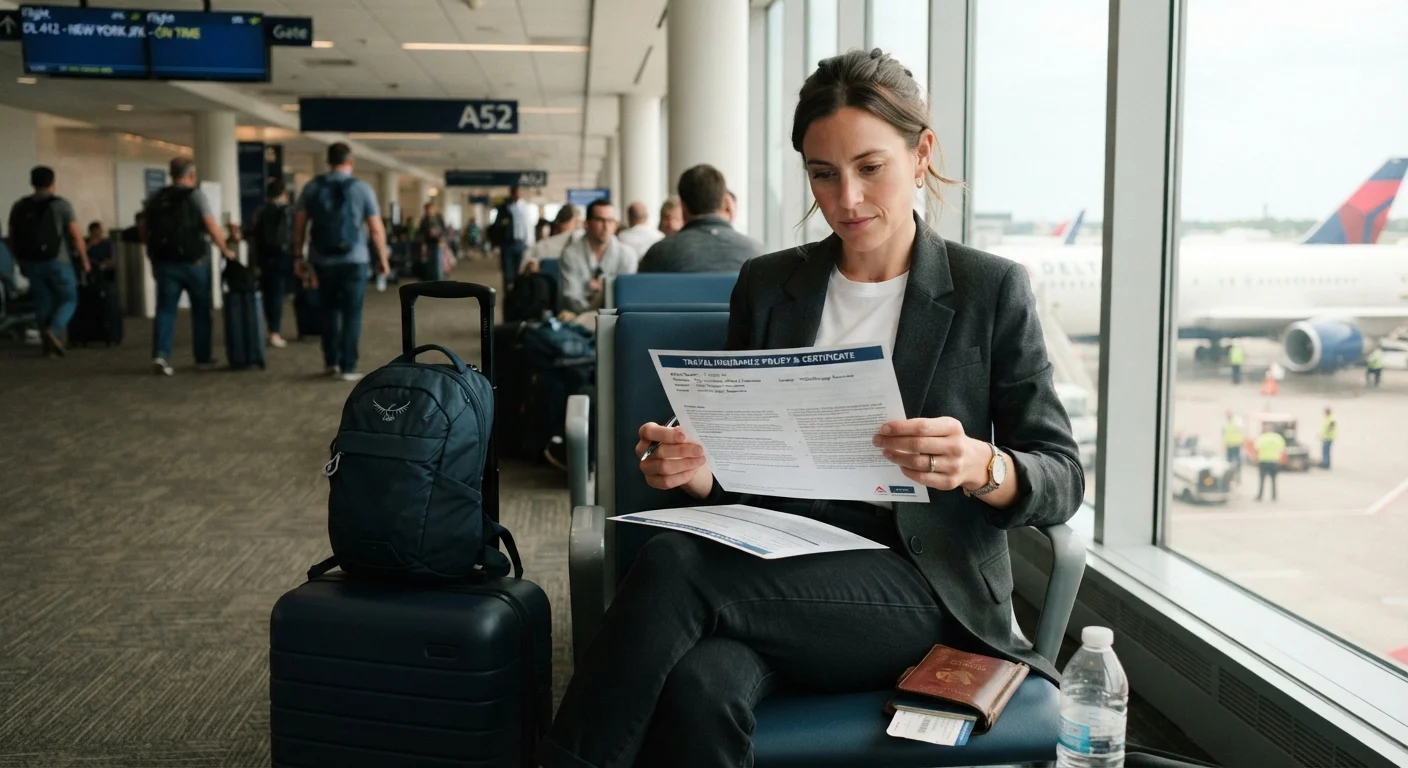 What Travel Insurance Actually Covers — and What It Doesn't