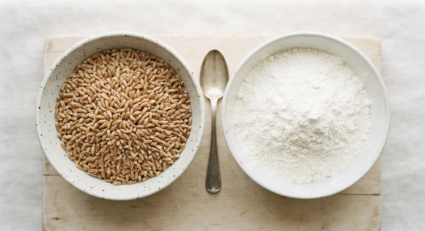 Whole Grains vs. Refined Grains: What Changes When You Process a Grain