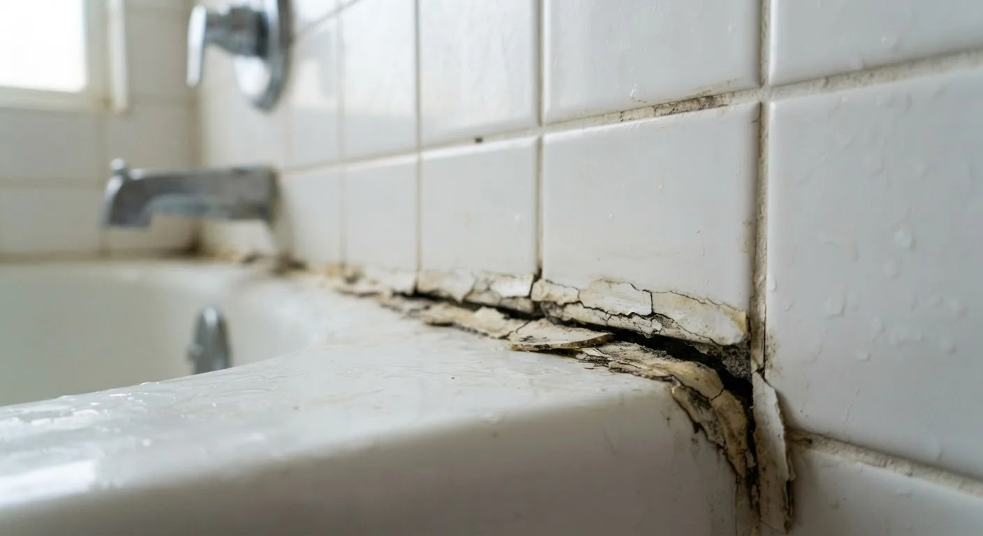 Why Caulk Fails—and the Right Way to Reapply It