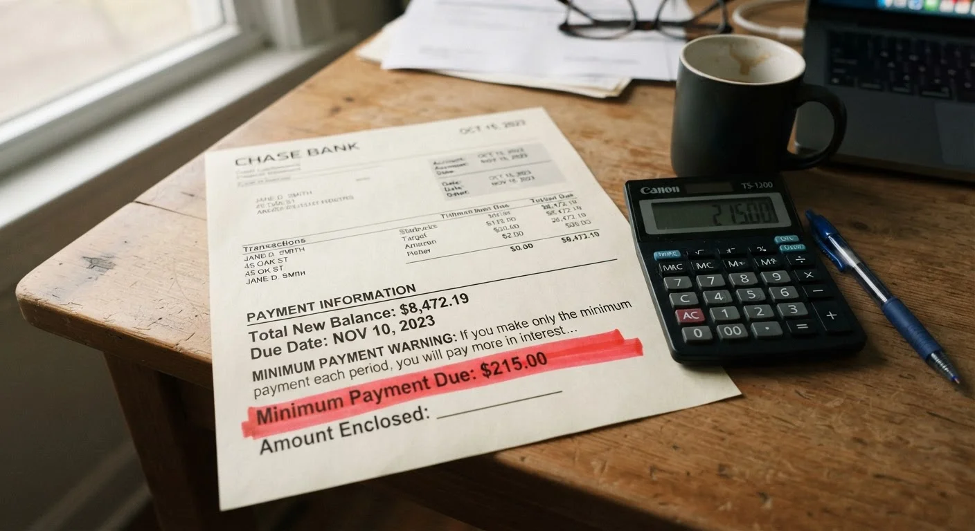 Why Paying Only the Minimum Balance Costs You More Over Time