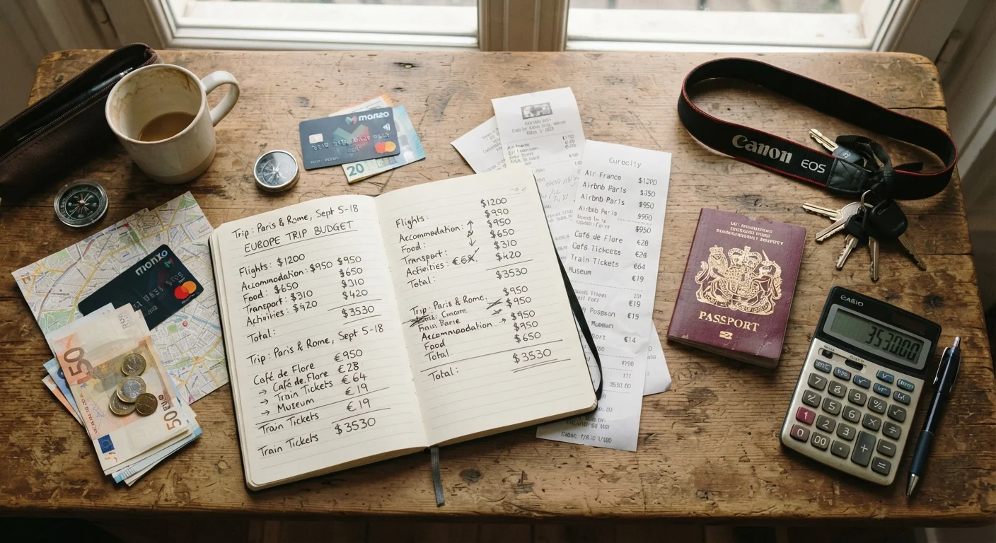 Why Your Travel Budget Falls Apart Before You Even Leave Home