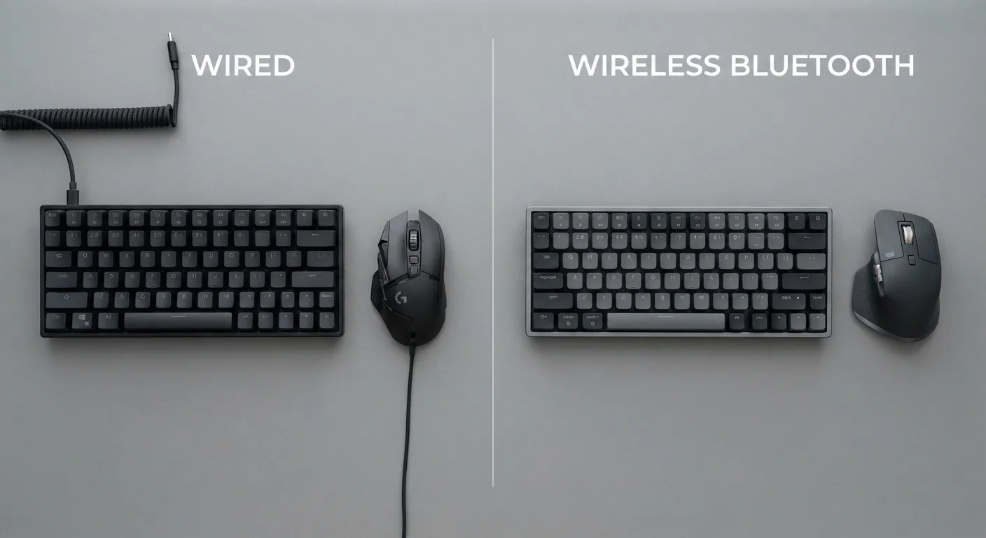 Wired vs. Wireless Accessories: The Trade-Offs Nobody Talks About