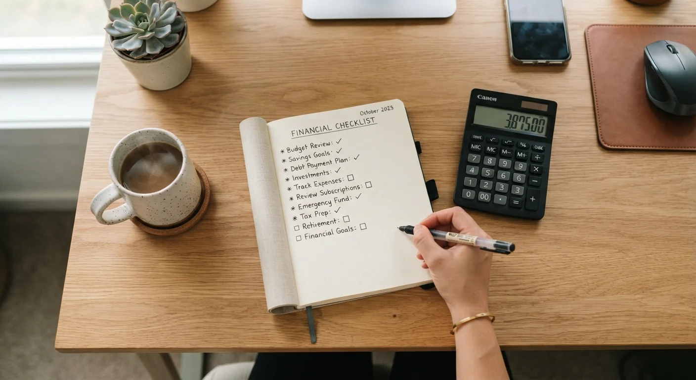 Your Annual Financial Check-In: Savings and Debt Edition