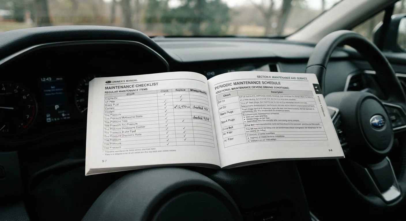 Your Car's Maintenance Schedule, Explained