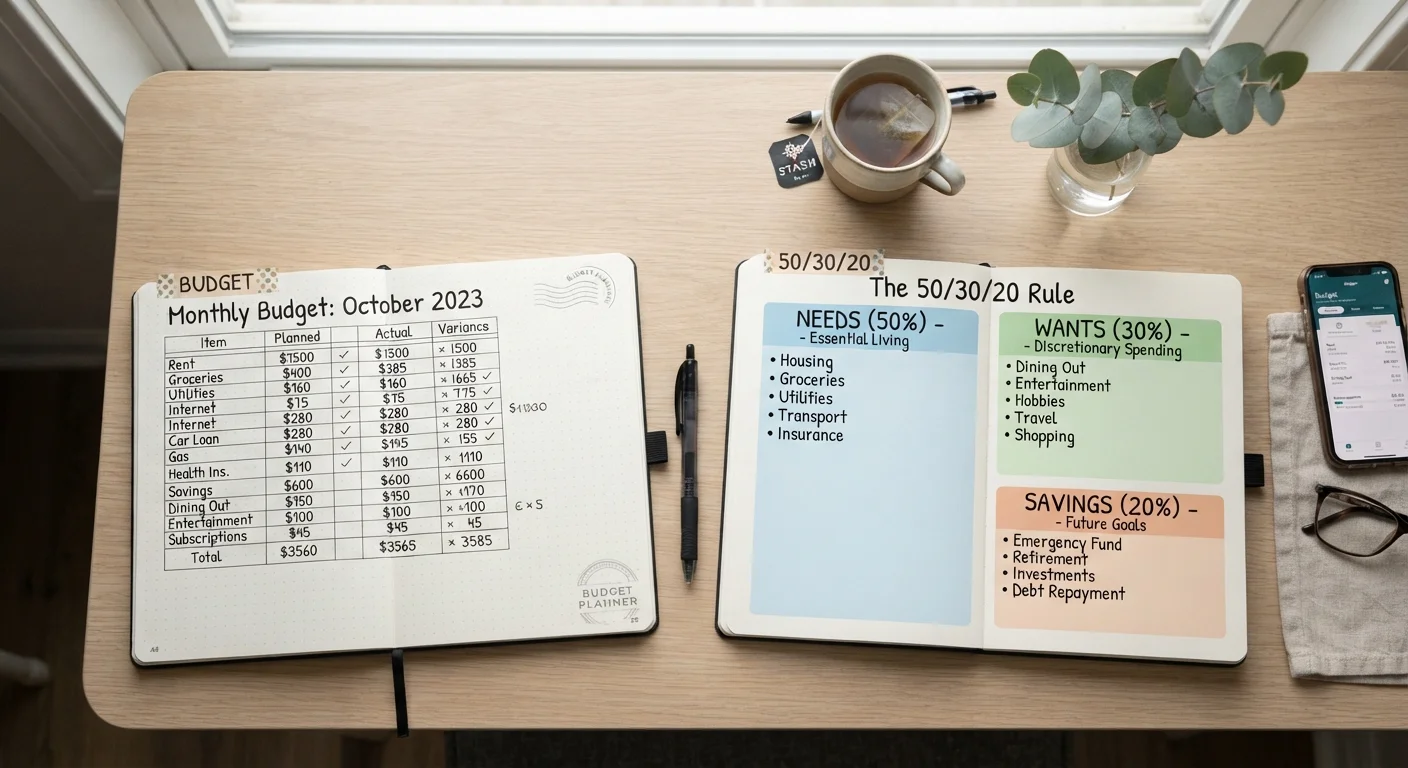Zero-Based Budgeting vs. the 50/30/20 Rule